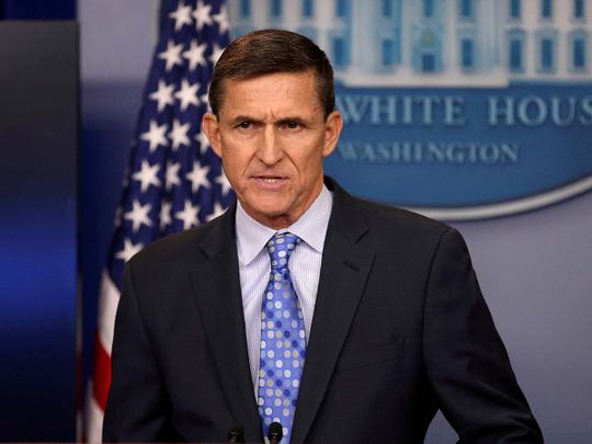 Trump pardons Michael Flynn, who lied to FBI over Russia