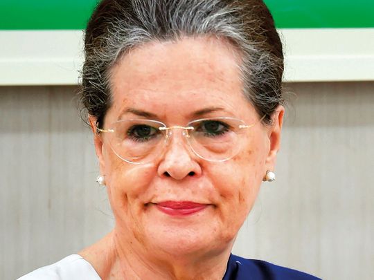 India: Sonia Gandhi told to move from Delhi in view of her chronic chest infection