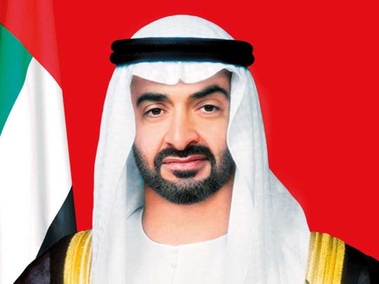 Mohammed bin Zayed issues resolution for board of trustees at new Abu Dhabi university