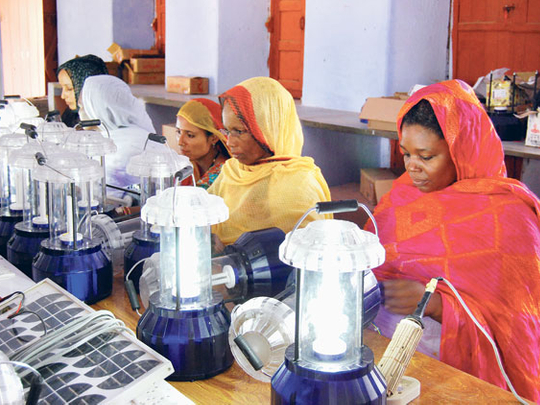 Bihar government to light up villages with solar lamps