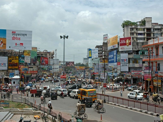 Plant pots placed around Patna garbage points to help beautify city
