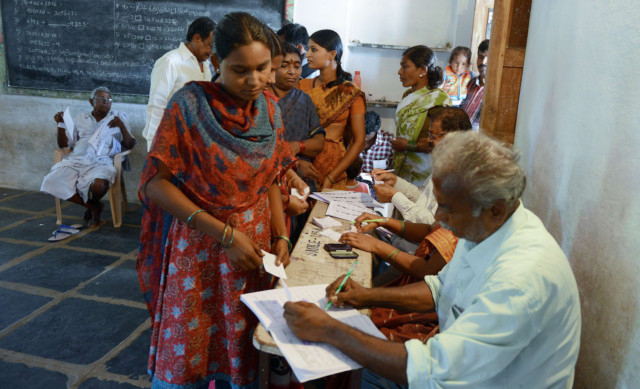 50,000 policemen to ensure free and fair polling in Hyderabad tomorrow