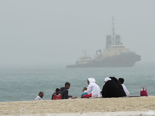 Ban on overnight beach camps, caravans stays: Sharjah