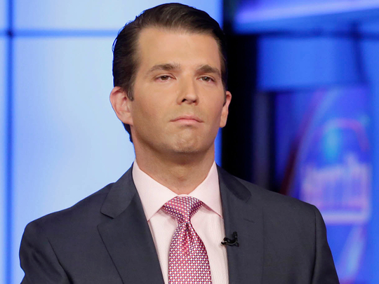 Donald Trump Jr. tests positive for coronavirus