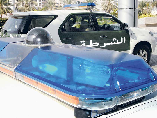 Teen driver, aged 14, crashes into police patrol in Dubai