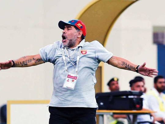 Goodbye Maradona, doctor who treated the legend at a Dubai hospital pays his tribute