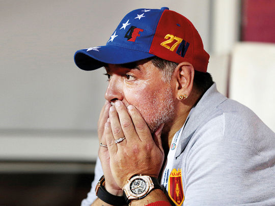 Diego Maradona: The man who made our Summer of 1986