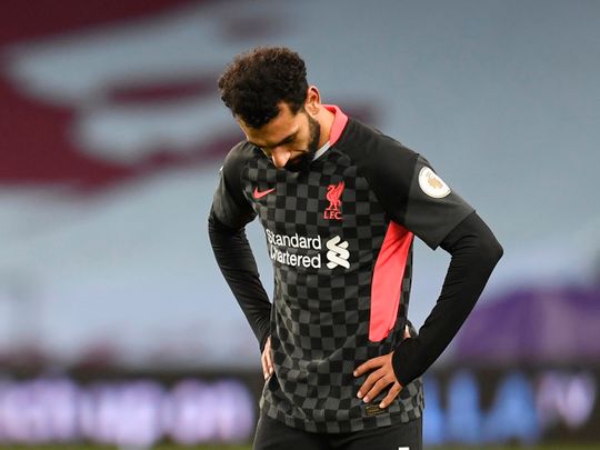 English Premier League: Liverpool’s Mo Salah tests positive for COVID-19
