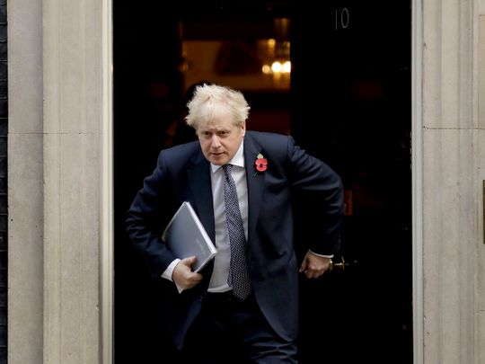 Coronavirus: UK PM Boris Johnson self-isolating after contact tests positive for COVID-19