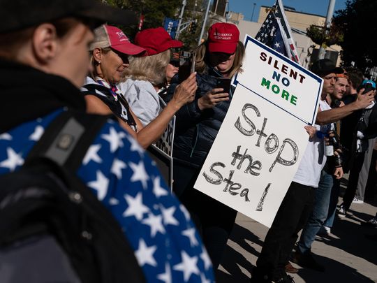 US election: Georgia says recount unlikely to change result