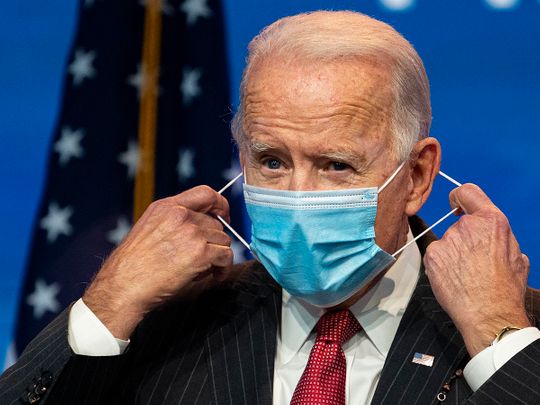 Coronavirus: Biden says not going to order national US lockdown