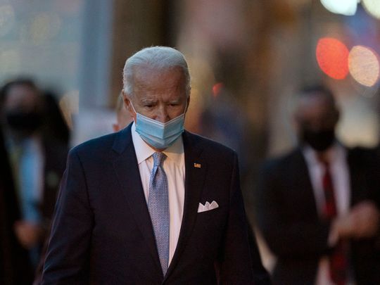 White House approves intelligence brief for Biden