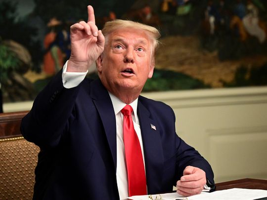 US election: Trump says will leave White House if Electoral College votes for Biden