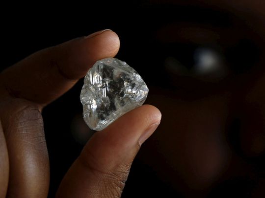 One of the largest diamonds in the world discovered