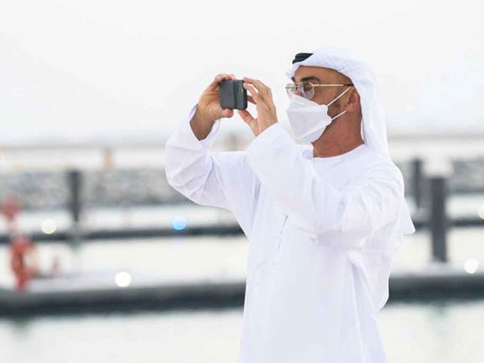 Sheikh Mohammed Bin Rashid announces UAE’s new satellite MBZ-Sat