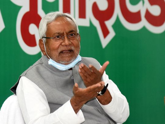 Bihar: Nitish, 13 Ministers to take oath on Monday