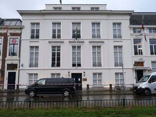 ‘Terrorist motive’ in Saudi embassy shooting: Dutch prosecutors