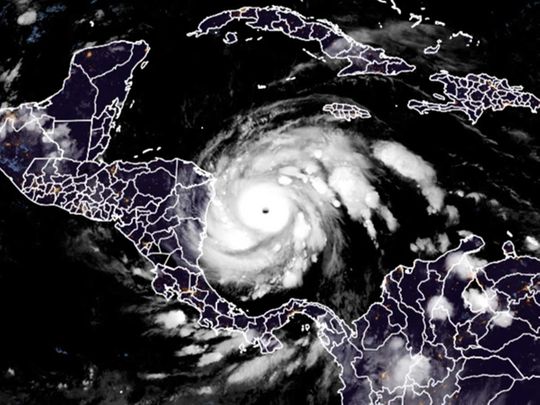 Hurricane Iota forecast to hit storm-ravaged Central America