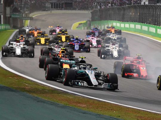 Formula 1 announces race calendar for 2021 season