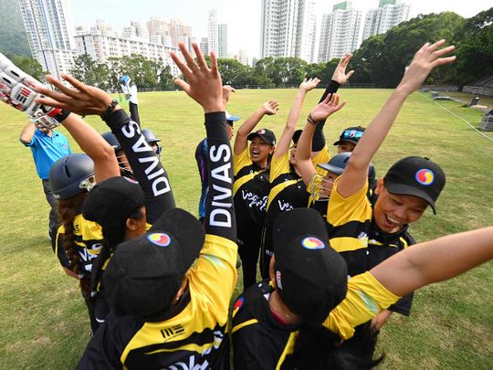 Filipino domestic workers take Hong Kong cricket by storm