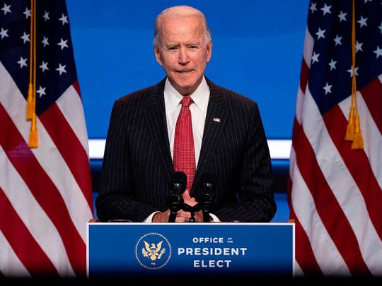 US president Joe Biden set to formally introduce his national security team