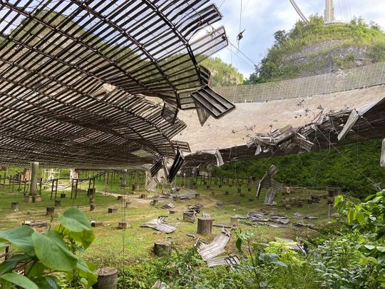 In Pictures: Famed Arecibo telescope in Puerto Rico to close down