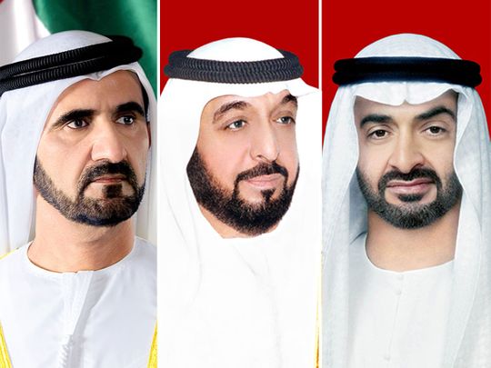 UAE leaders remember those who sacrificed their lives for the nation