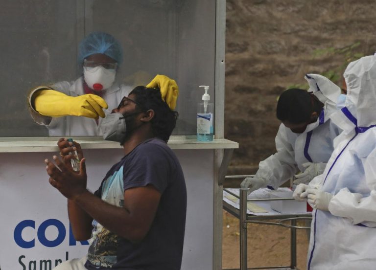 India registers over 30,000 new coronavirus cases