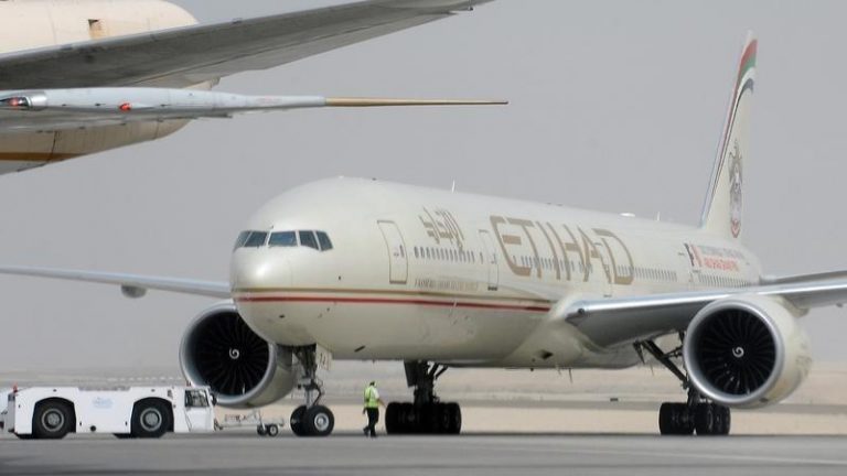 UAE national carrier Etihad Airways to start flying to Tel Aviv next spring
