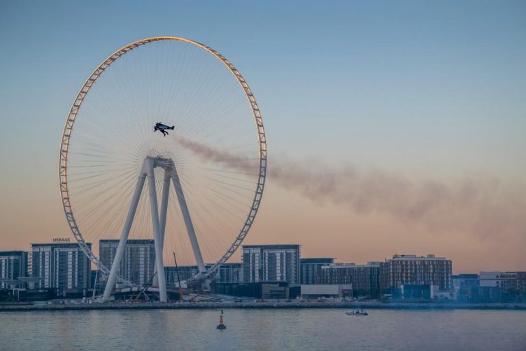 French ‘Jetman’ Vince Reffet killed in training accident in Dubai