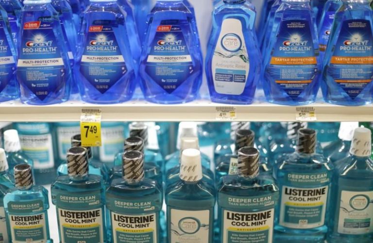 Mouthwash can kill coronavirus in 30 seconds: UK study