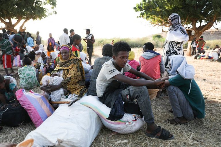 New humanitarian crisis as thousands flee Ethiopia war