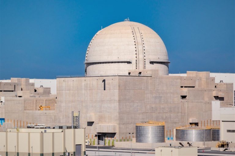 UAE’s Barakah nuclear power plant unit reaches 80% capacity