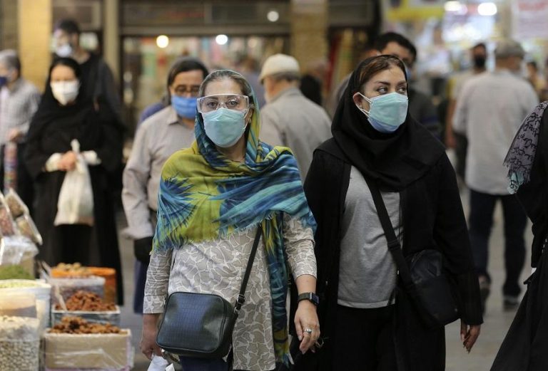 Iran registers 13,421 new coronavirus cases, taking total past 800,000