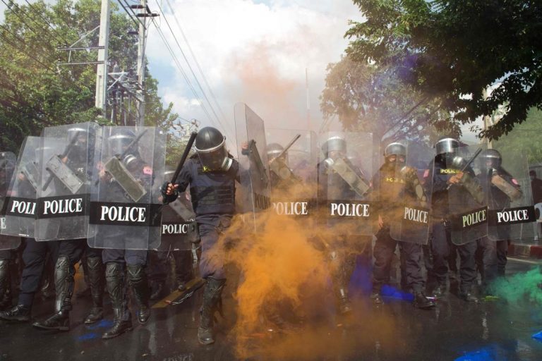 Thailand PM says all laws to be used against pro-democracy protesters