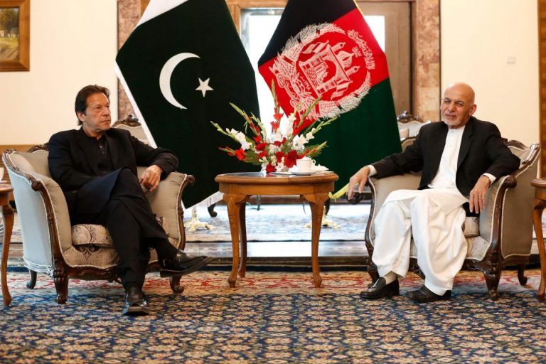 Imran Khan visits Kabul amid peace talks stalemate