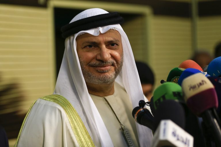 UAE foreign minister praises Saudi Arabia ahead of G20 summit