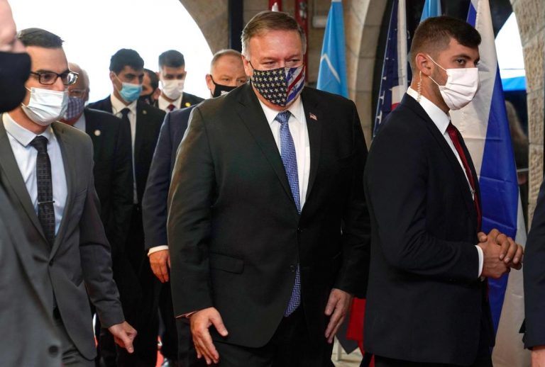 Pompeo visits Israel museum honoring Christian Zionists