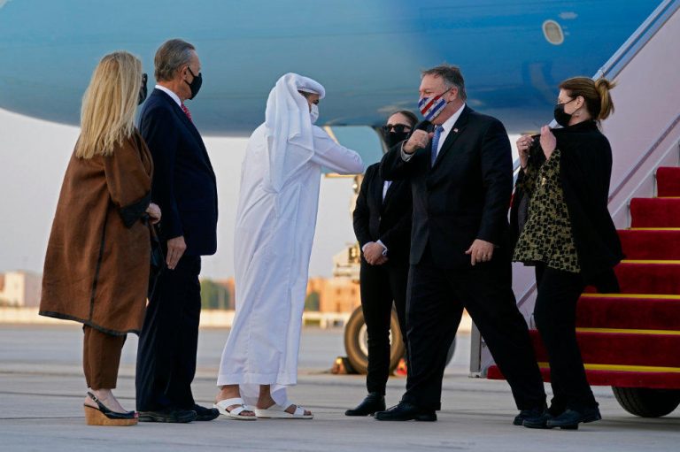 Pompeo to meet Taliban negotiators in Qatar