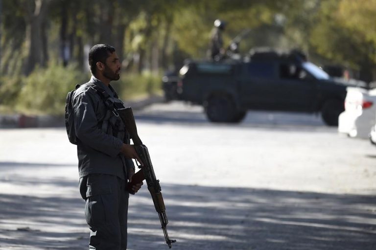 At least three dead as barrage of rocket fire hits Kabul