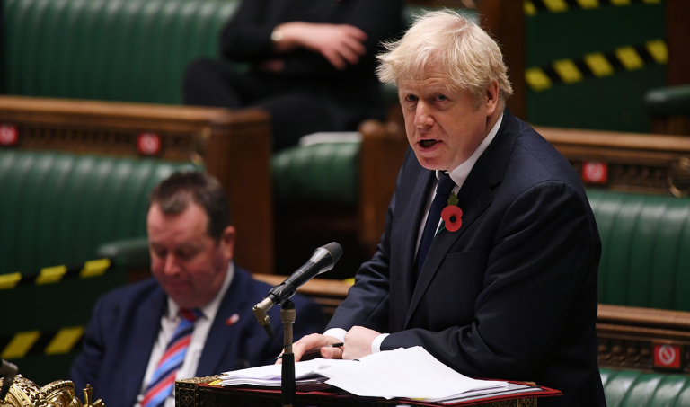 Johnson urged not to cut foreign aid