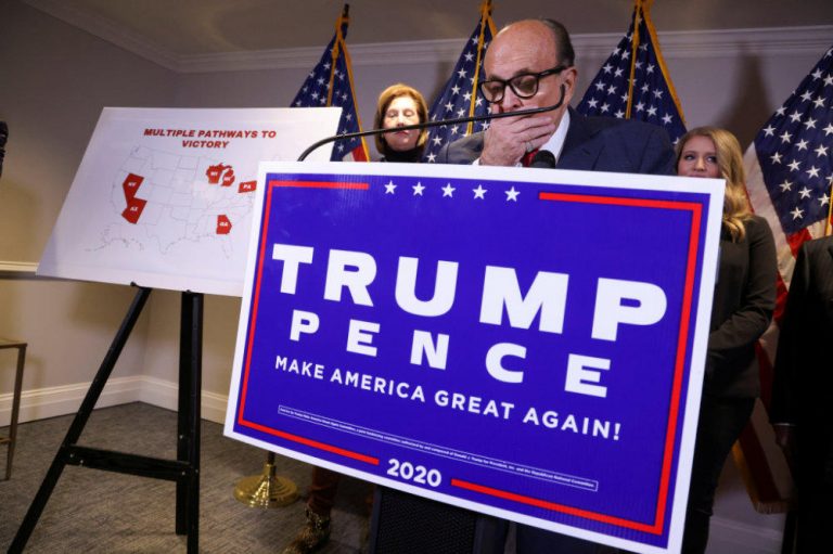 Trump campaign parts ways with lawyer after vote-switching claim