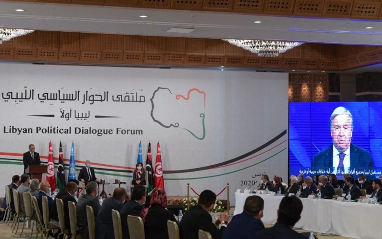 Libya’s rivals meet to discuss transitional government