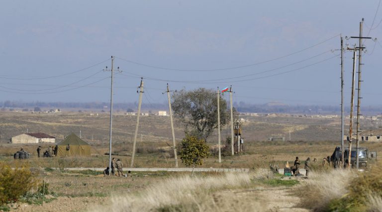 Turkey, Russia discuss involving other countries in Nagorno-Karabakh cease-fire efforts