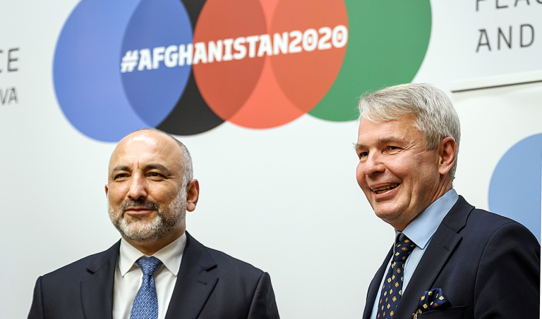 Foreign donors pledge $12 billion to Afghanistan