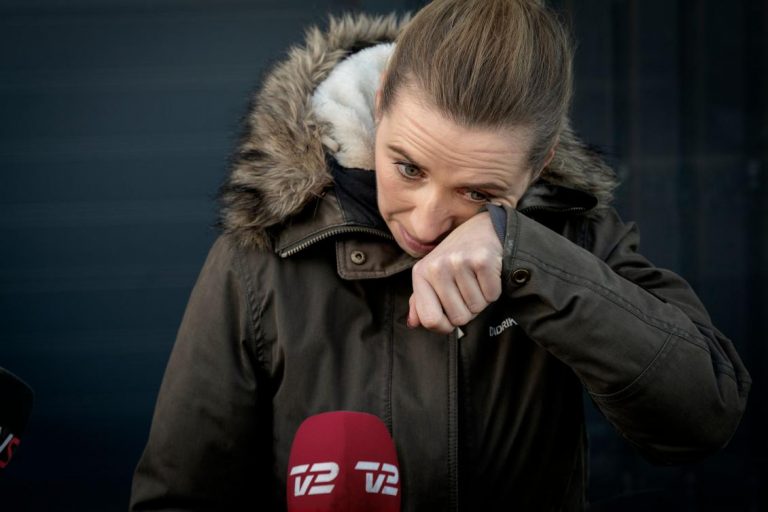 Danish PM in tears after visiting mink farmer whose animals were culled