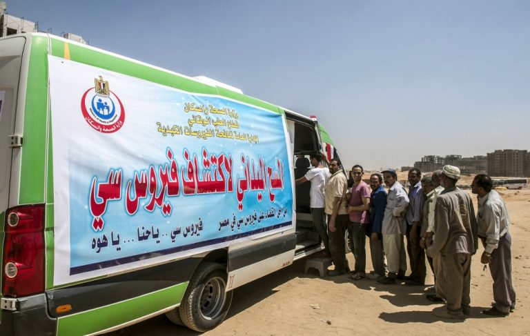 Almost 38,000 Africans examined under Egypt’s hepatitis C initiative