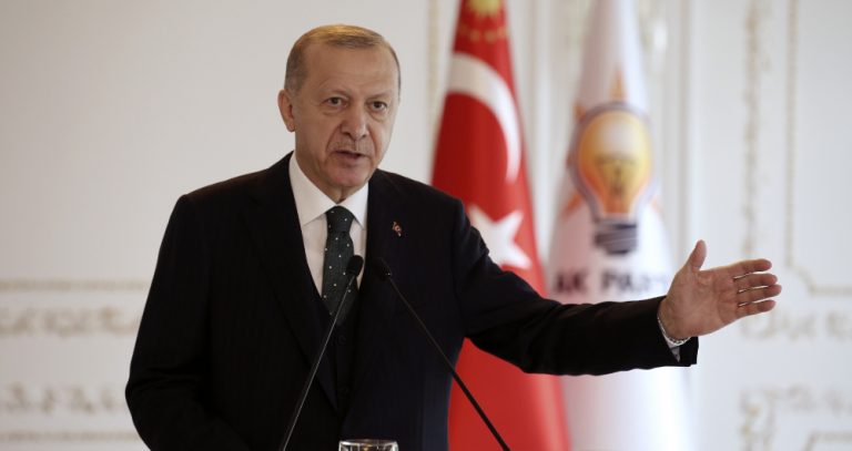 Turkish president denies country has a ‘Kurdish issue’