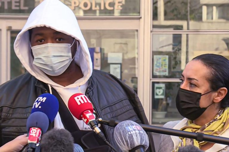 Outcry grows in France after police filmed beating music producer