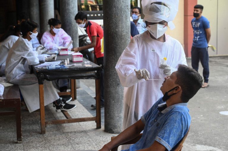 Fire in Indian hospital kills 5 coronavirus patients